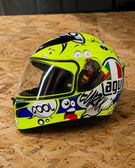 Κράνος Παιδικό AGV K-3 SV Valentino Rossi Misano 57cm (MS)-thumb-6