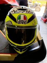 Κράνος Παιδικό AGV K-3 SV Valentino Rossi Misano 57cm (MS)-thumb-7