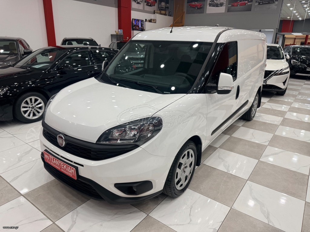 Fiat Doblo 2022 PACKTECNICO MAXI L2H1 3ΘΕΣΙΟ! ΧΡΥΣΗ ΕΓΓΥΗΣΗ ΕΛΛΗΝΙΚΟ!