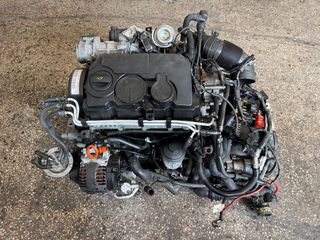 Κινητήρας/Σασμάν - Volkswagen - Caddy (2K) / Golf Mk5 (1K) / Jetta (1K5) / Touran (1T) - 2.0 TDI 140HP (BMM) - 2002-11