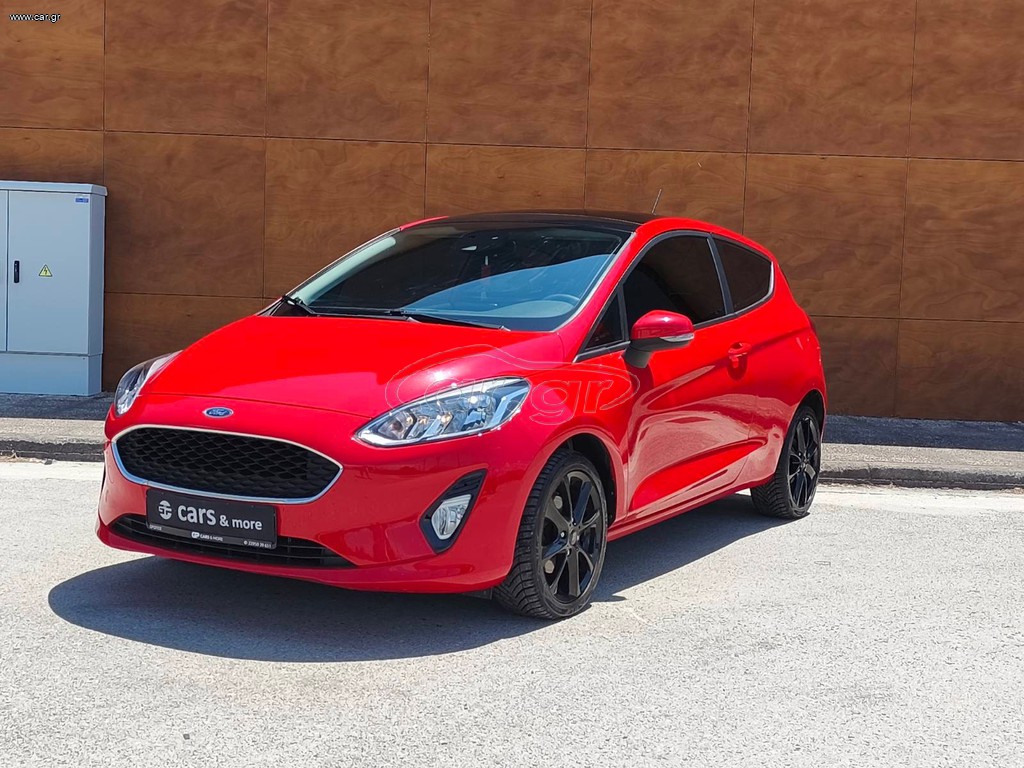 Ford Fiesta 2017 1.5 TDCi Business ΑΝΟΙΓΟΜΕΝΗ ΗΛΙΟΡΟΦΗ/ΠΑΝΟΡΑΜΑ