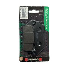 ΣΕΤ ΤΑΚΑΚΙΑ ΕΜΠΡΟΣ-ΠΙΣΩ FDB570 ECO FRICTION (FERODO)