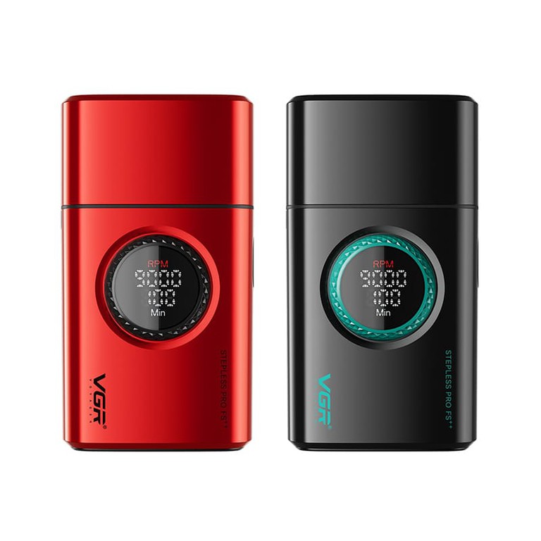 VGR V-378 DOUBLE SHAVER BLACK