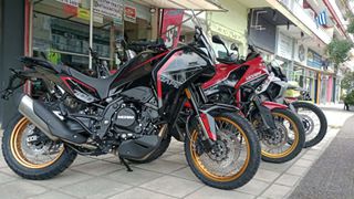 Moto Morini X-Cape 2026 GOLD EDITION 700cc