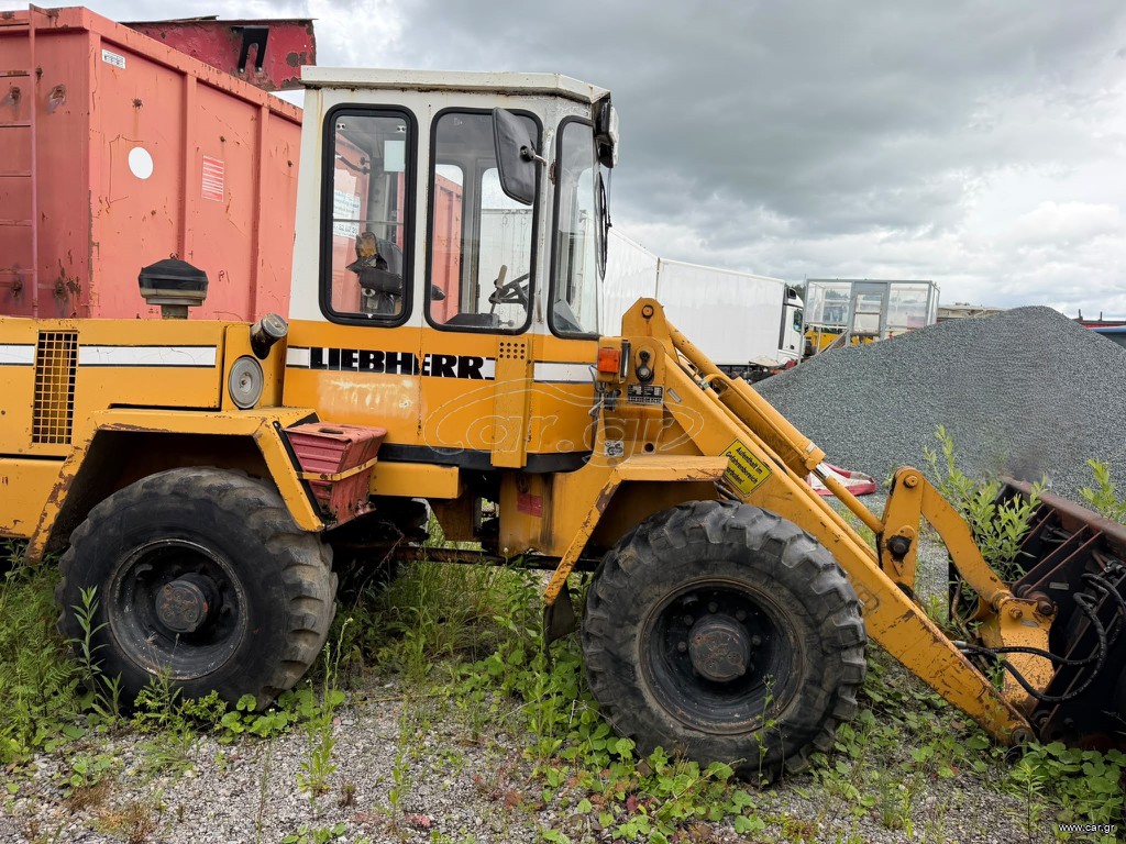 Φορτωτής Με Λάστιχα Liebherr 1998