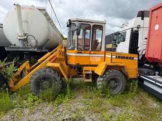 Φορτωτής Με Λάστιχα Liebherr 1998-thumb-1