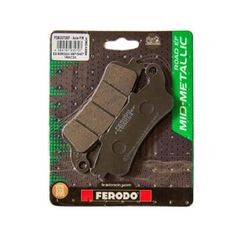 ΣΕΤ ΤΑΚΑΚΙΑ ΕΜΠΡΟΣ-ΠΙΣΩ FDB2073 ECO FRICTION (FERODO)