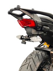 Αναδιπλούμενη - Σπαστή Βάση πινακίδας Ducati Ducati Multistrada V4 / V4S / V4RS / V4 Pikes Peak 2025+-thumb-1