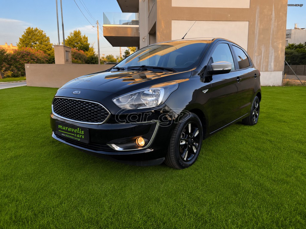 Ford Ka 2019 Ka+ 1.2 Ti-VCT Black & White