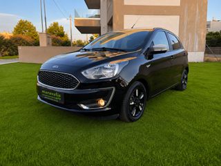 Ford Ka 2019 Ka+ 1.2 Ti-VCT Black & White