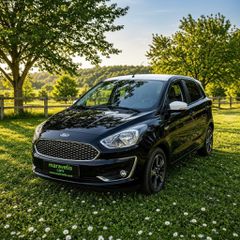 Ford Ka 2019 Ka+ 1.2 Ti-VCT Black & White