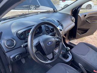 Ford Ka 2019 Ka+ 1.2 Ti-VCT Black & White-thumb-27