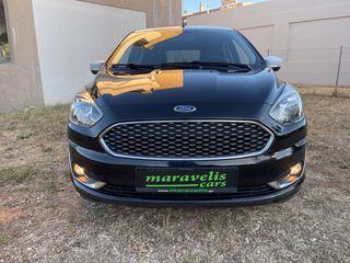 Ford Ka 2019 Ka+ 1.2 Ti-VCT Black & White-thumb-50