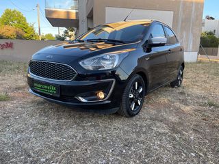 Ford Ka 2019 Ka+ 1.2 Ti-VCT Black & White-thumb-1
