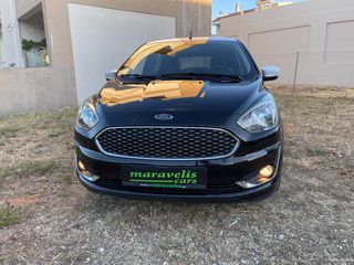 Ford Ka 2019 Ka+ 1.2 Ti-VCT Black & White-thumb-2