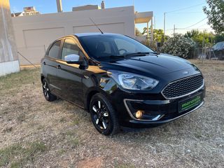 Ford Ka 2019 Ka+ 1.2 Ti-VCT Black & White-thumb-3
