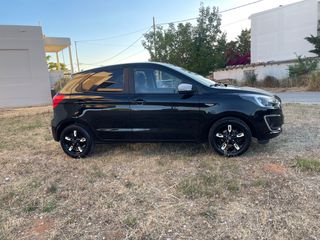 Ford Ka 2019 Ka+ 1.2 Ti-VCT Black & White-thumb-4
