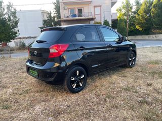 Ford Ka 2019 Ka+ 1.2 Ti-VCT Black & White-thumb-5