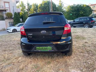Ford Ka 2019 Ka+ 1.2 Ti-VCT Black & White-thumb-6