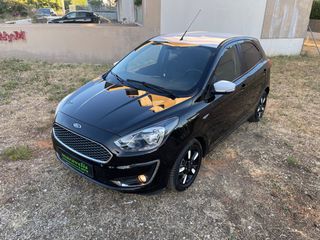 Ford Ka 2019 Ka+ 1.2 Ti-VCT Black & White-thumb-7
