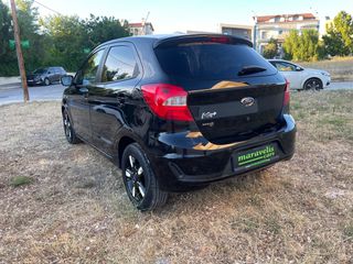 Ford Ka 2019 Ka+ 1.2 Ti-VCT Black & White-thumb-9