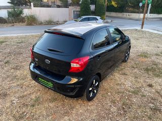 Ford Ka 2019 Ka+ 1.2 Ti-VCT Black & White-thumb-10