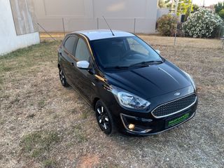Ford Ka 2019 Ka+ 1.2 Ti-VCT Black & White-thumb-11