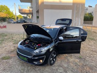 Ford Ka 2019 Ka+ 1.2 Ti-VCT Black & White-thumb-13