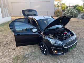 Ford Ka 2019 Ka+ 1.2 Ti-VCT Black & White-thumb-17