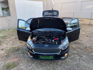 Ford Ka 2019 Ka+ 1.2 Ti-VCT Black & White-thumb-18