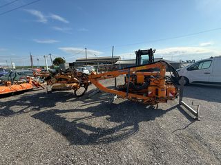 Μηχανήματα Καθαρισμού Unimog 2010 Καταστροφέας με βραχίονα και Joystick-thumb-1