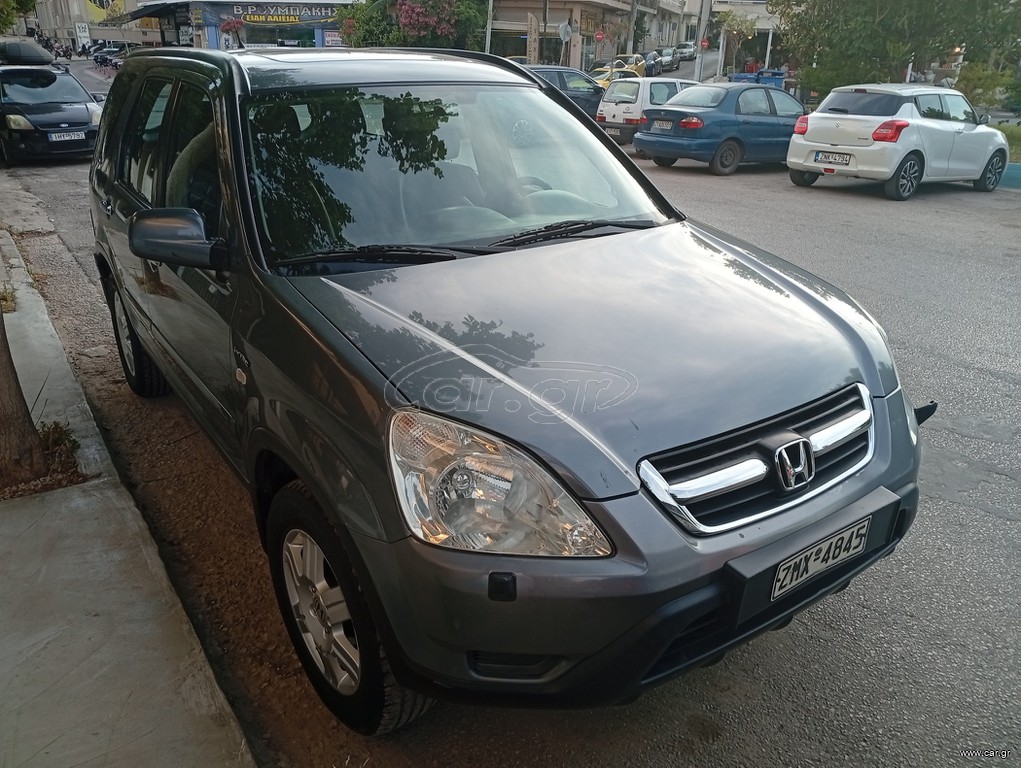Honda CR-V 2004 ΑΥΤΟΜΑΤΟ & ΑΕΡΙΟ