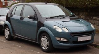 Τζαμόπορτα πίσω Smart forfour w454-thumb-8