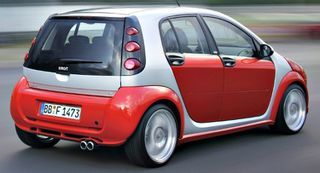 Τζαμόπορτα πίσω Smart forfour w454-thumb-9