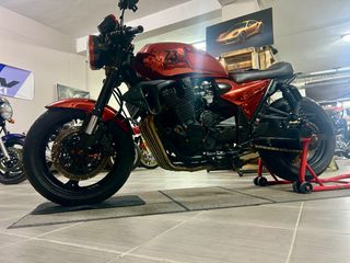 Yamaha XJR 1200 2000 Yamaha XJR 1200 Cafer Racer Custom 00’-thumb-1