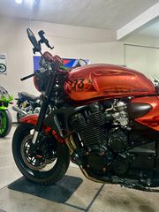 Yamaha XJR 1200 2000 Yamaha XJR 1200 Cafer Racer Custom 00’-thumb-2