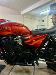 Yamaha XJR 1200 2000 Yamaha XJR 1200 Cafer Racer Custom 00’-thumb-3