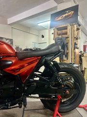 Yamaha XJR 1200 2000 Yamaha XJR 1200 Cafer Racer Custom 00’-thumb-4