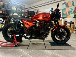 Yamaha XJR 1200 2000 Yamaha XJR 1200 Cafer Racer Custom 00’-thumb-7