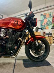 Yamaha XJR 1200 2000 Yamaha XJR 1200 Cafer Racer Custom 00’-thumb-8