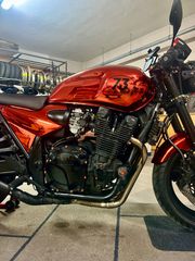Yamaha XJR 1200 2000 Yamaha XJR 1200 Cafer Racer Custom 00’-thumb-9