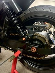 Yamaha XJR 1200 2000 Yamaha XJR 1200 Cafer Racer Custom 00’-thumb-13