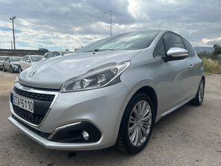 Peugeot 208 2017 1.2 PURETECH 110 HP  ALLURE PACK EAT8  ΑΥΤΟΚΙΝΗΤΟ ΠΕΛΑΤΗ !!!