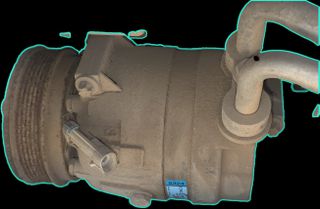 Κομπρεσέρ Aircondition Opel Vectra B (Delphi 5324)-thumb-1