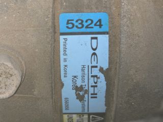 Κομπρεσέρ Aircondition Opel Vectra B (Delphi 5324)-thumb-3