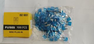 Μίνι Ασφάλειες Αυτοκινήτου ATM 5-20A | Mini Blade Fuses | Σετ 100 Τεμ