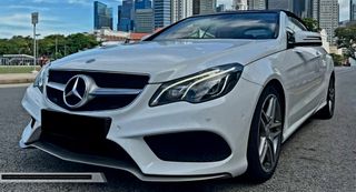 mercedes w212 lifting A207-C207 amg προφυλακτήρας εμπρός