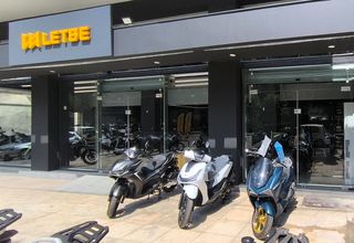 Letbe Tara 125 2026 Ετοιμοπαράδοτο με πολλά δώρα  στην ASIA MOTO PETSAS-thumb-1