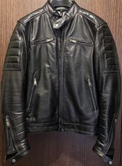 Helstons Cruiser Rag vintage biker leather jacket. Δερμάτινο μπουφάν μοτοσικλέτας.