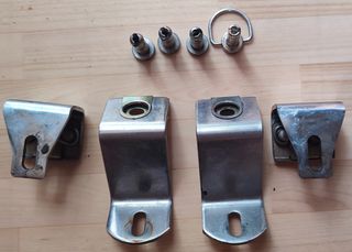 H-D ROAD KING CLASSIC FLHRCI 1998 SADDLEBAG MOUNTING BRACKETS